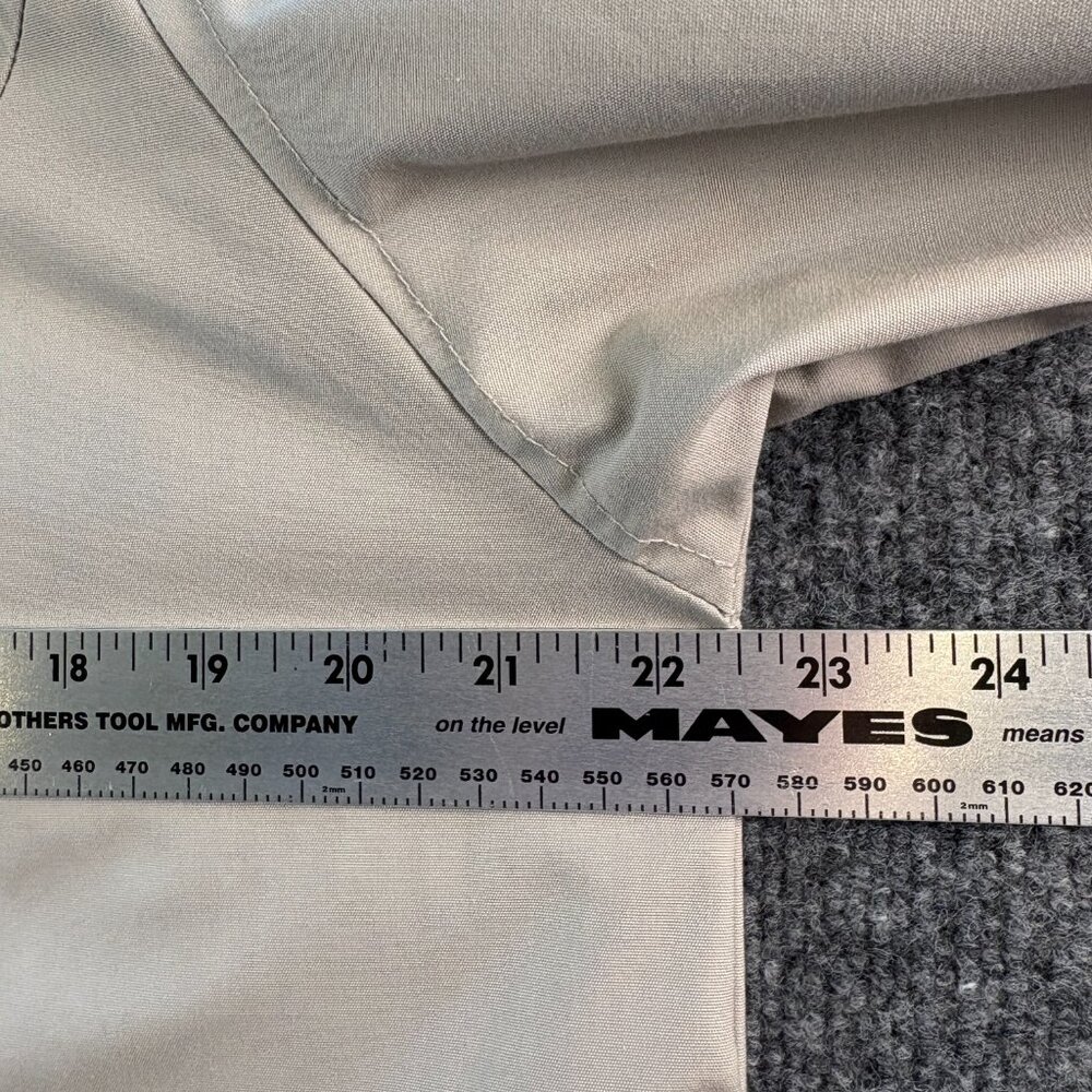 Cs Signature Men's Lined Drawstring Beige Mock Ne… - image 7